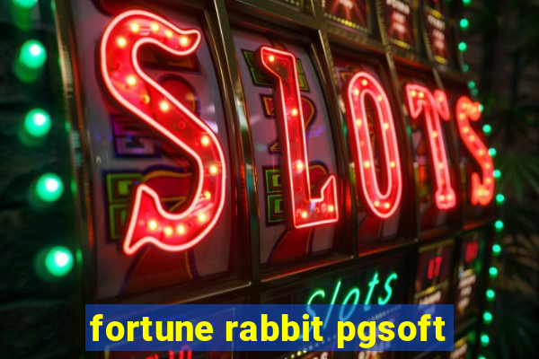 fortune rabbit pgsoft